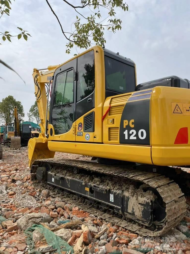 Komatsu 120-8 Excavadoras de cadenas