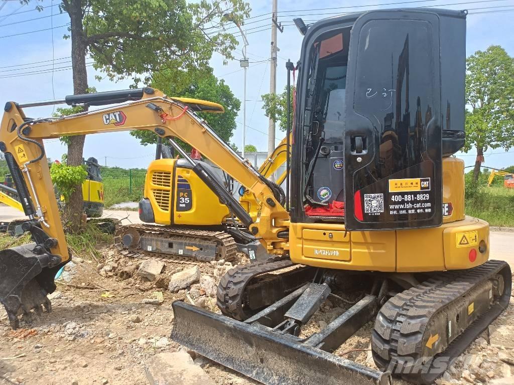 CAT 303.5 E CR Excavadoras de cadenas