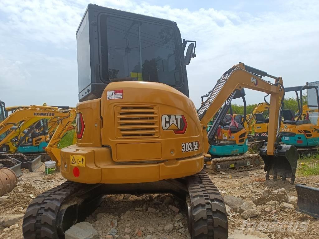CAT 303.5 E CR Excavadoras de cadenas