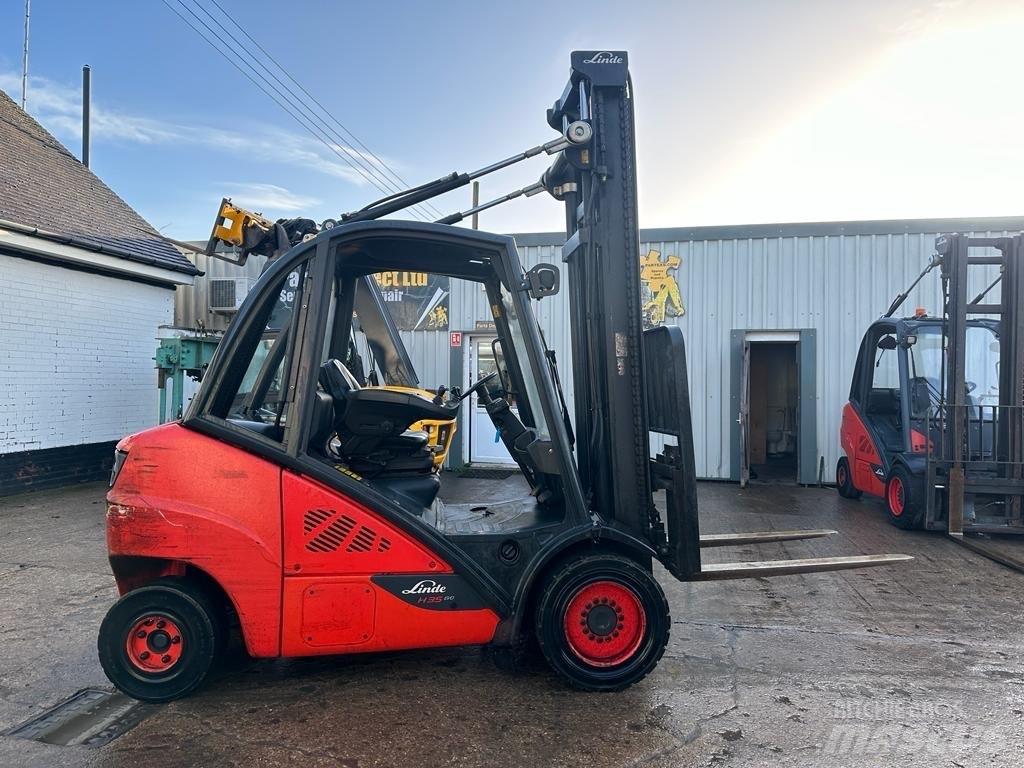 Linde H 35 D Carretillas diesel