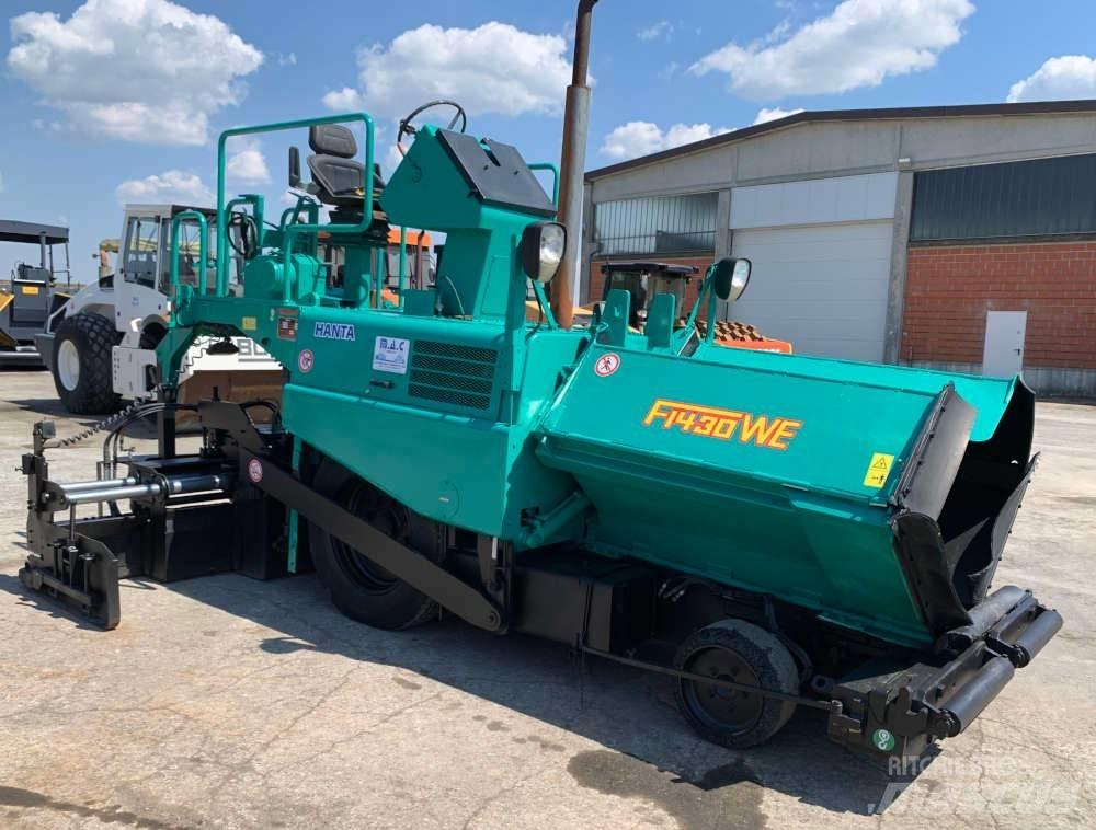 Hanta F 1430 WE Asfaltadoras