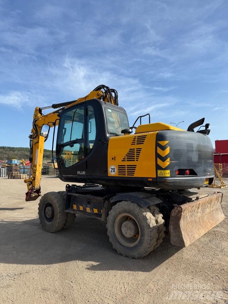 JCB JS 145 W Excavadoras de ruedas
