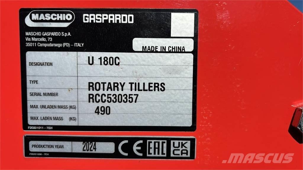 Maschio U 180 Trabajos de suelo
