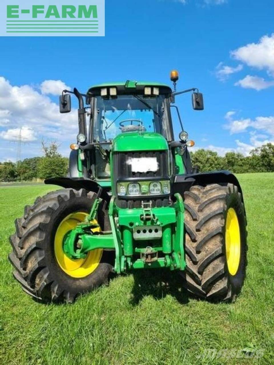 John Deere 7430 Tractores