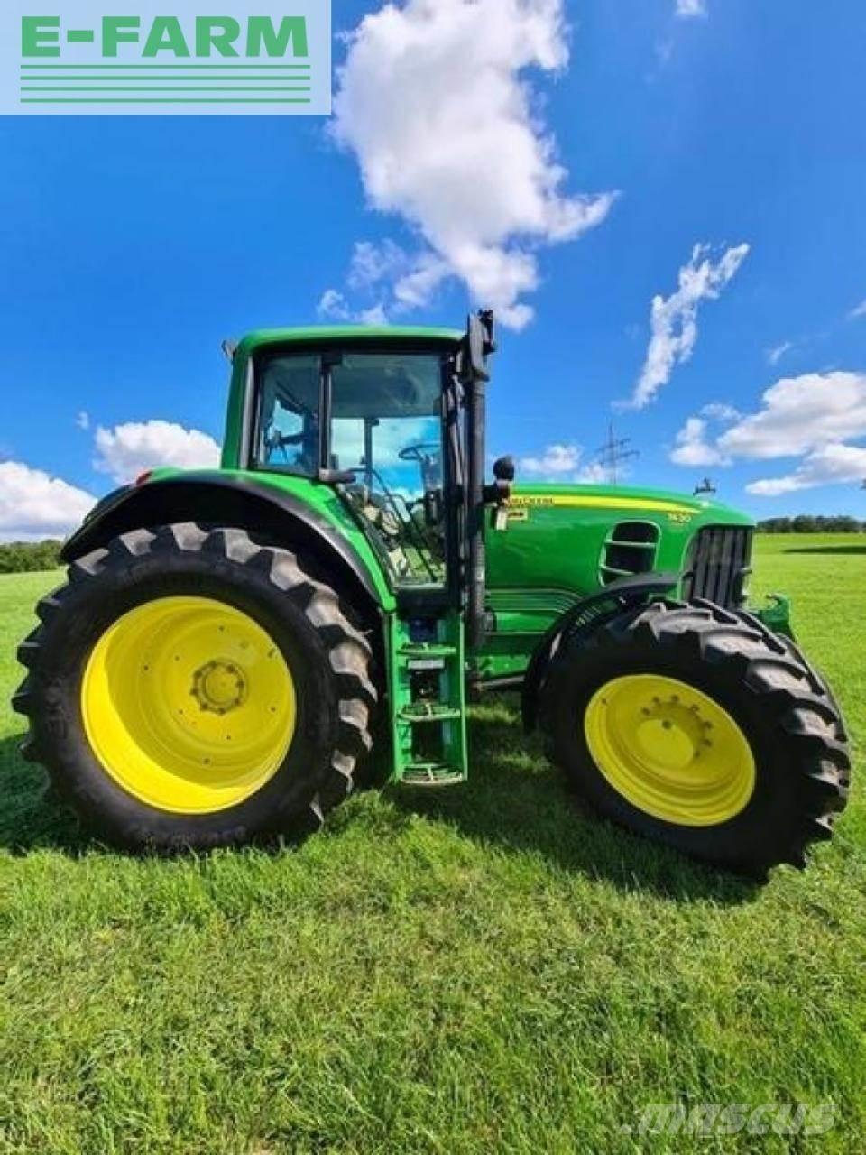 John Deere 7430 Tractores