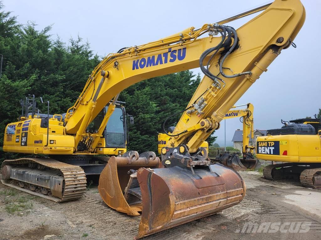 Komatsu HB365NLC-3E0 Excavadoras de cadenas