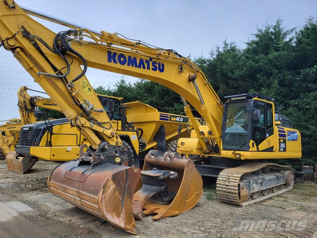 Komatsu HB365NLC-3E0 Excavadoras de cadenas
