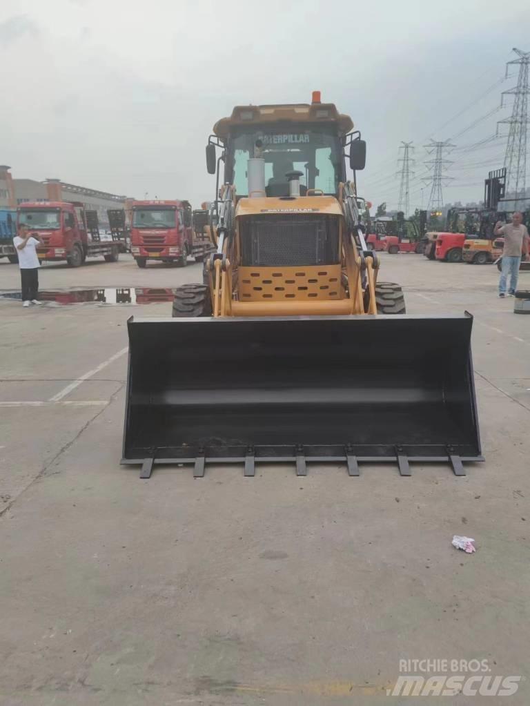 CAT 420 F Retrocargadoras