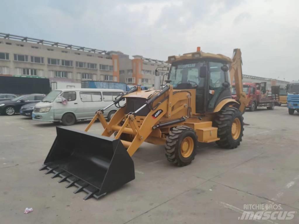 CAT 420 F Retrocargadoras