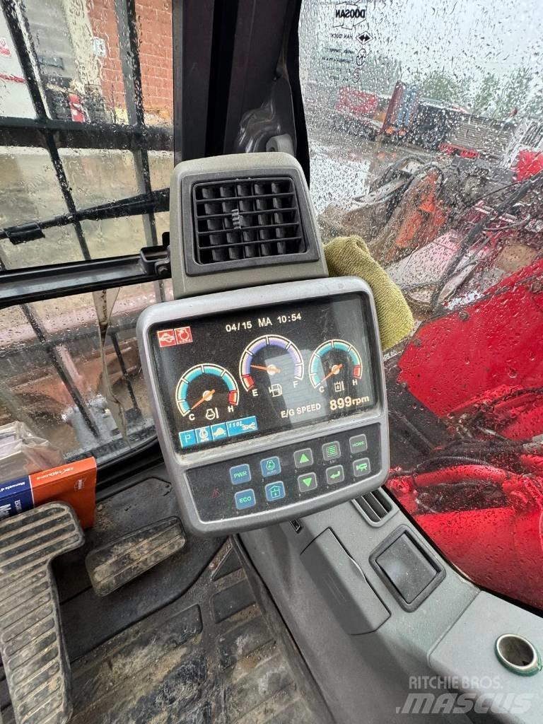Doosan DX 140 LCR-3 Excavadoras de cadenas
