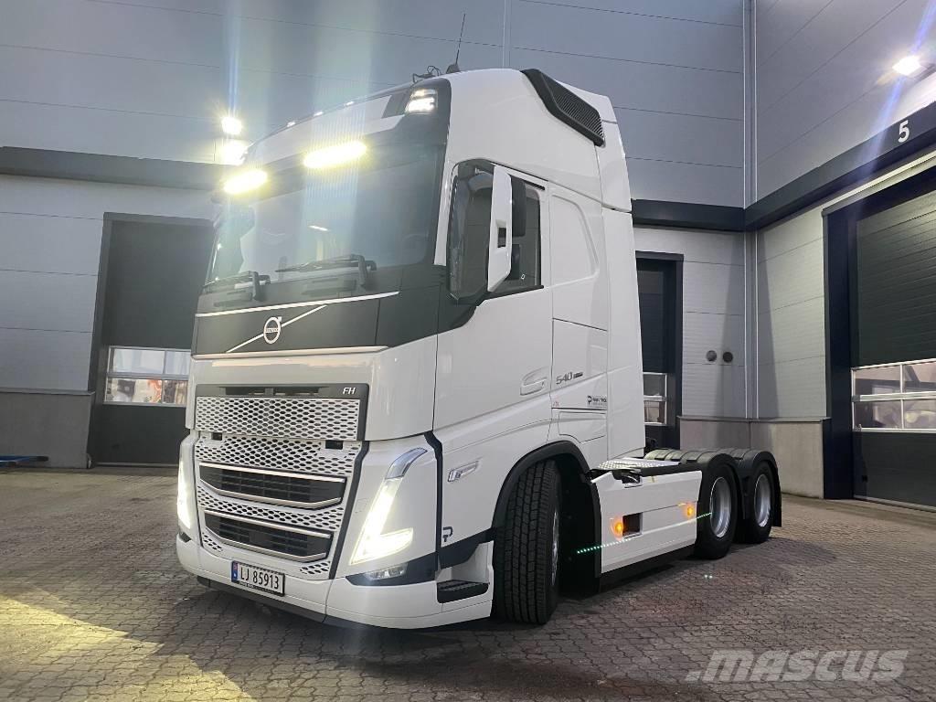 Volvo FH 540 Cabezas tractoras