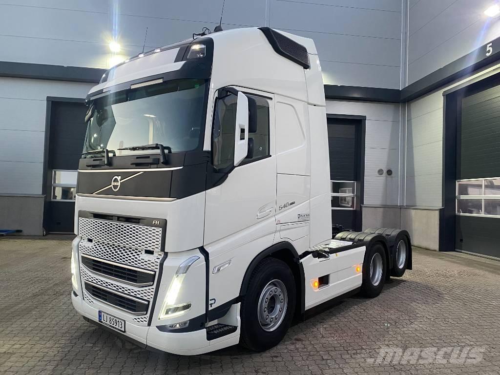 Volvo FH 540 Cabezas tractoras
