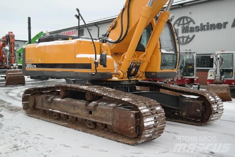 Hyundai R360L-7 Excavadoras de cadenas