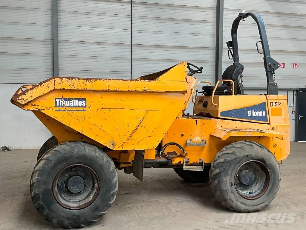 Thwaites 9 tonne Dúmpers de obra