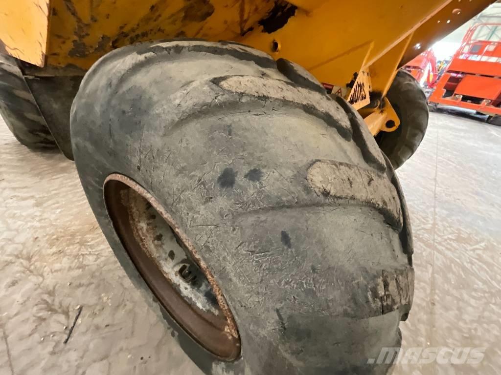 Thwaites 9 tonne Dúmpers de obra