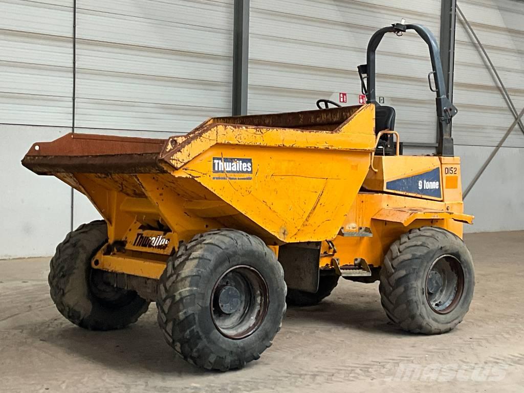 Thwaites 9 tonne Dúmpers de obra