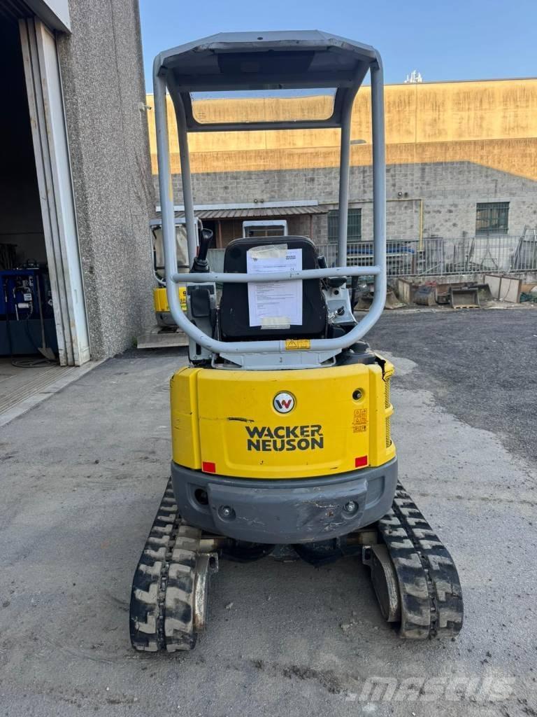 Wacker Neuson EZ 17 Mini excavadoras < 7t