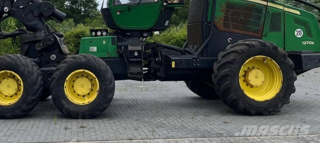John Deere 1270 E Cosechadoras