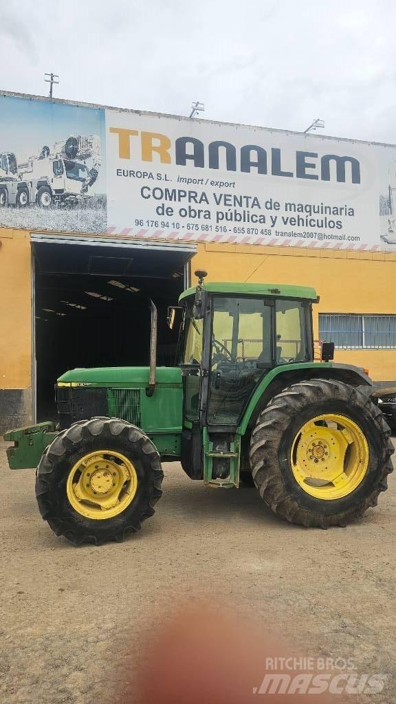 John Deere 6210 Tractores