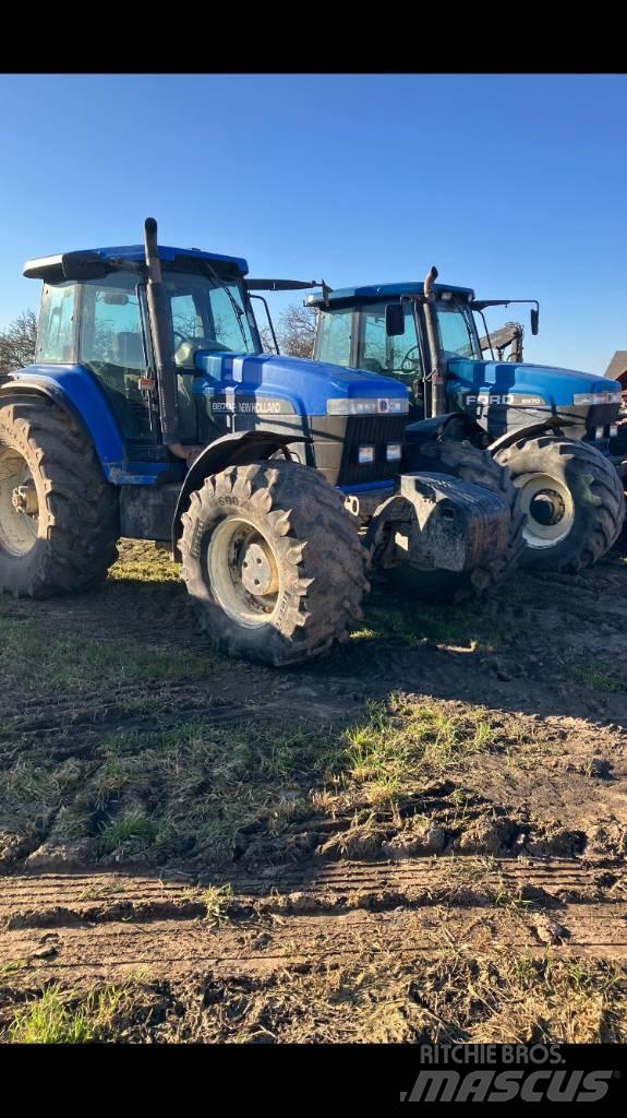 New Holland 8970 Tractores