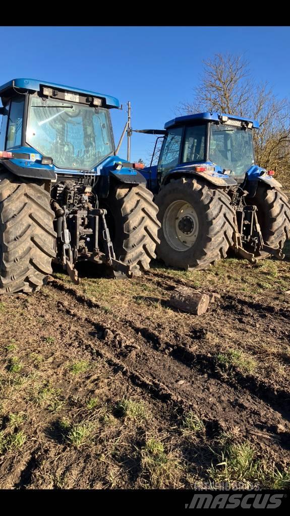 New Holland 8970 Tractores