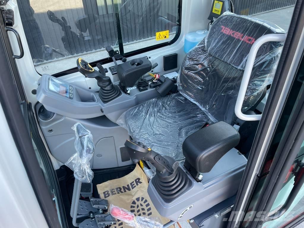 Takeuchi TB 225 Mini excavadoras < 7t