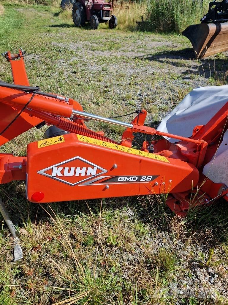 Kuhn GMD 28 Segadoras