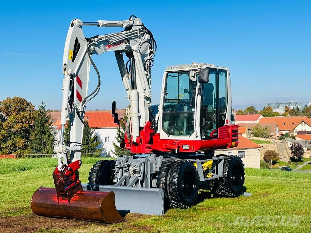 Takeuchi TB 295 W Excavadoras de ruedas