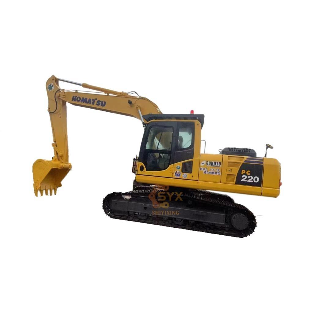 Komatsu PC 220-8 Excavadoras de cadenas