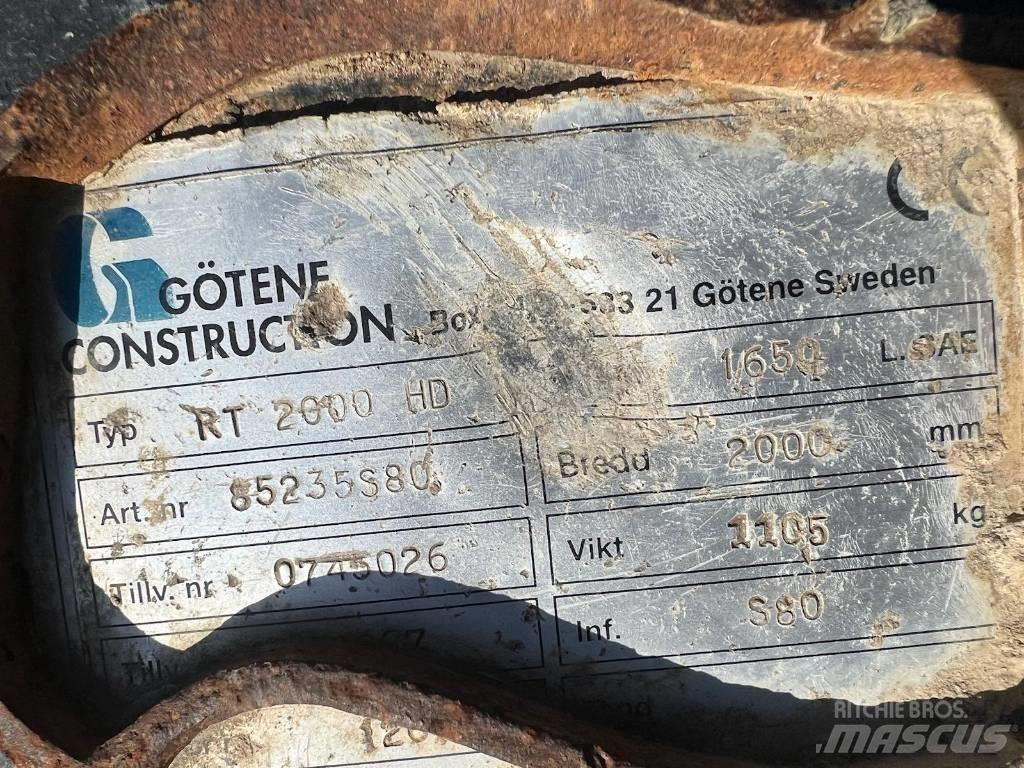  Skopa S80 RT 2000 HD Cucharones