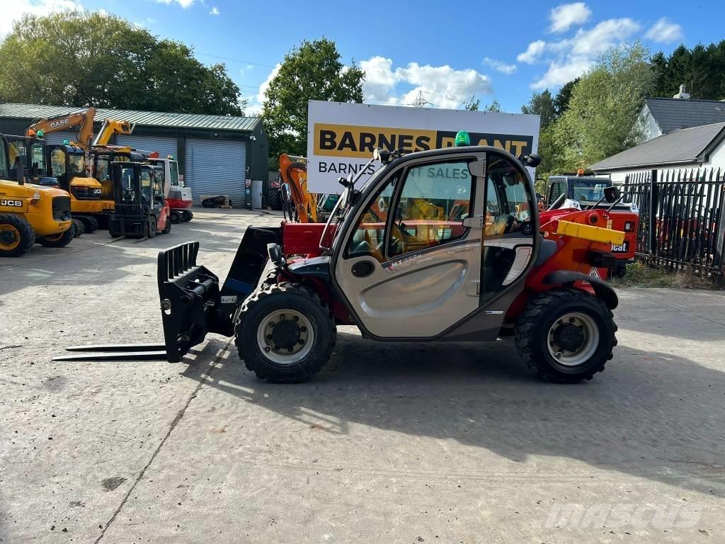 Manitou MT 625 Carretillas telescópicas