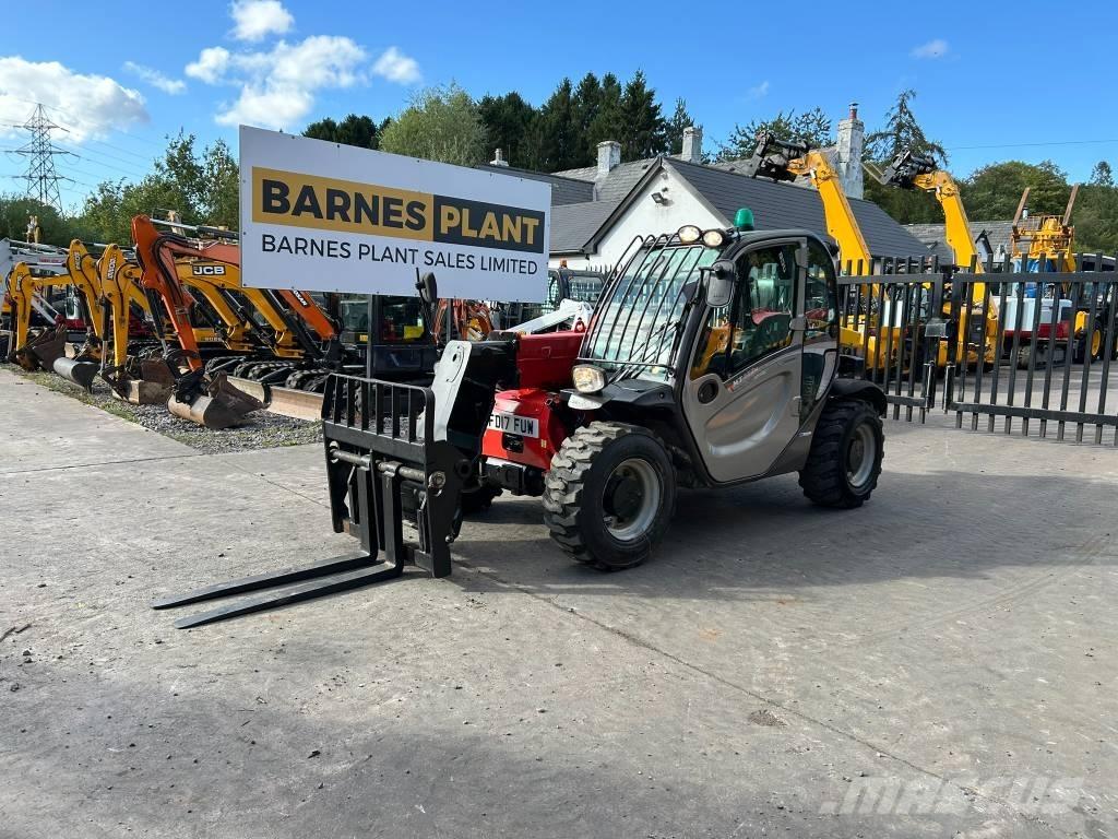 Manitou MT 625 Carretillas telescópicas