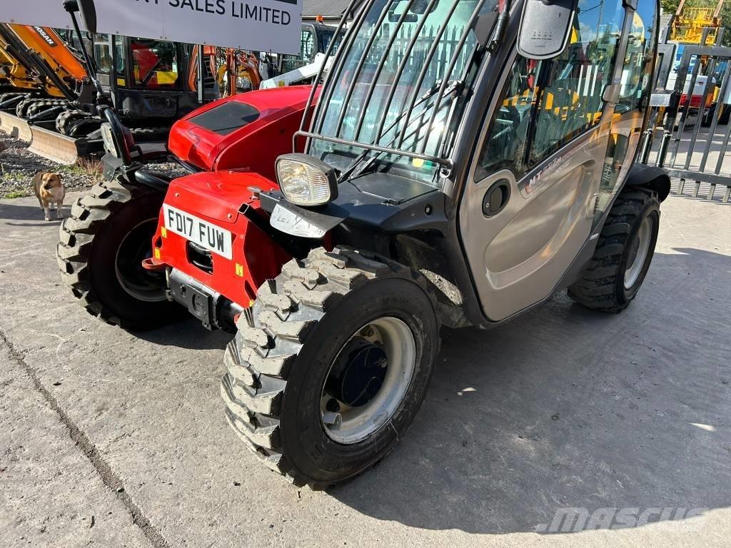 Manitou MT 625 Carretillas telescópicas