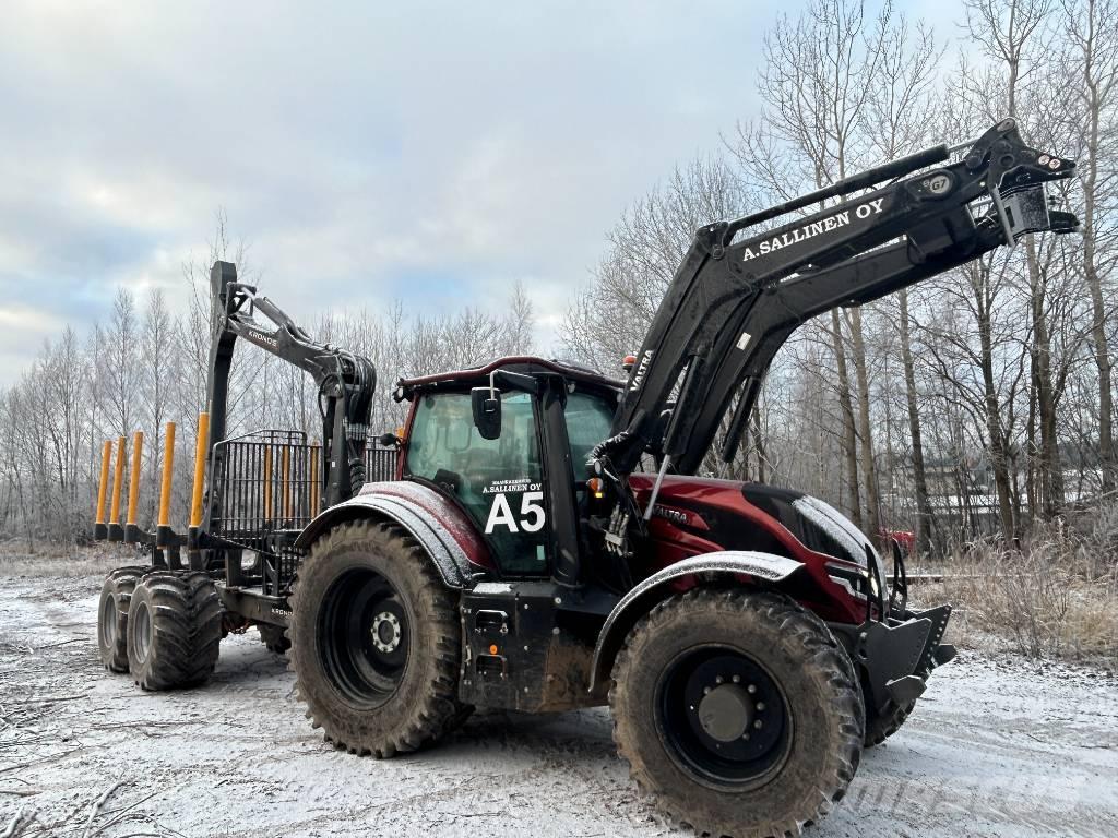 Valtra T 195 D Tractores