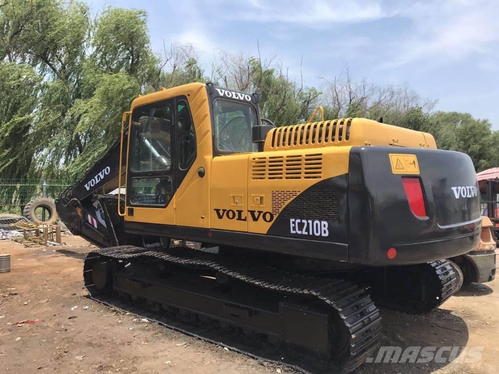 Volvo EC 210 B Excavadoras de cadenas