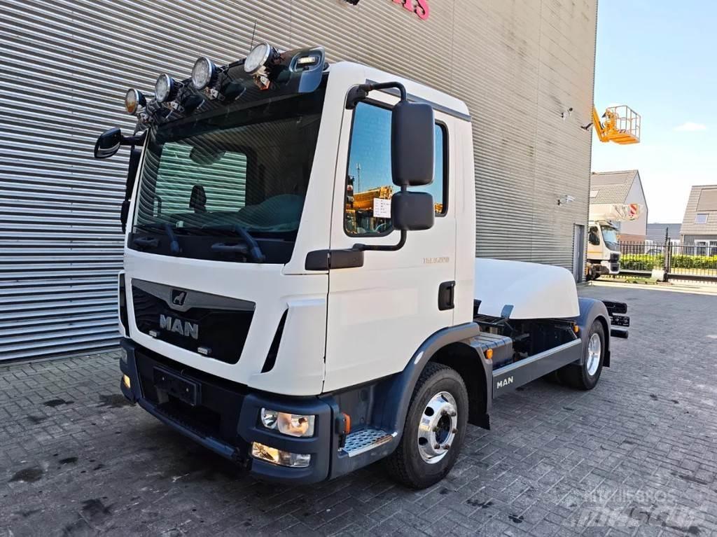 MAN 4x2 Euro 6 Camiones chasis