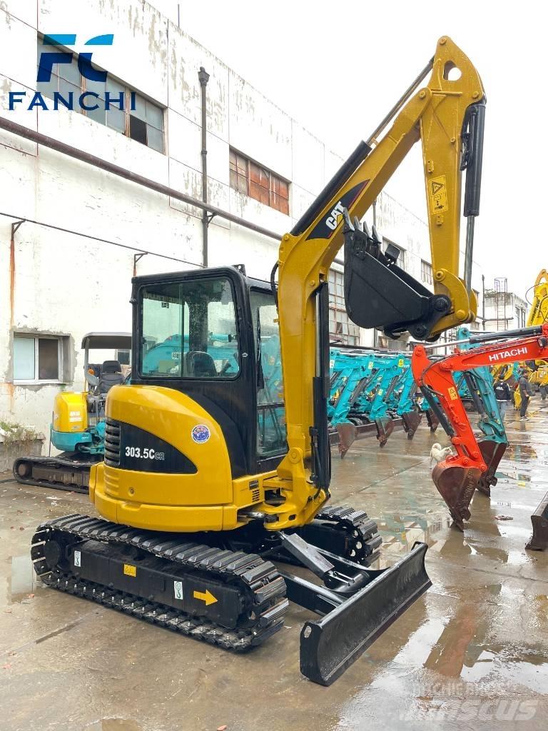 CAT 303.5 C CR Mini excavadoras < 7t