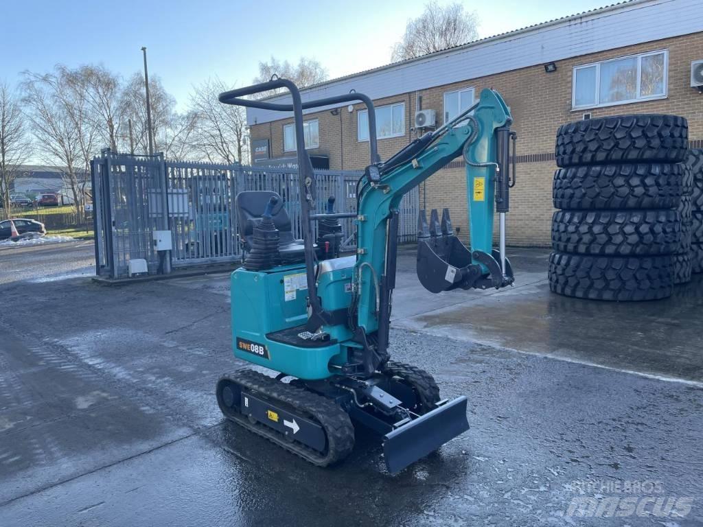 Sunward SWE 08 B Mini excavadoras < 7t