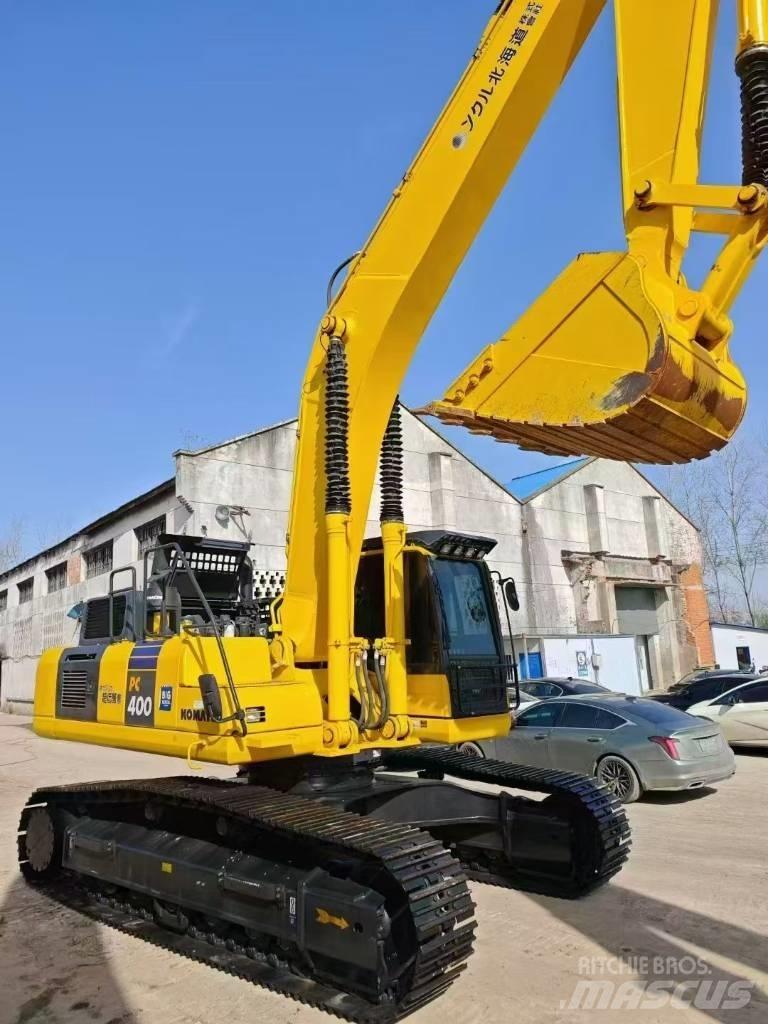 Komatsu 400-8 Excavadoras de cadenas