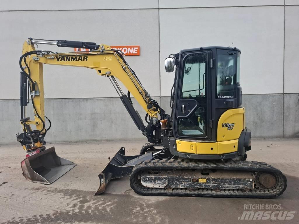 Yanmar Vio 57-6A Mini excavadoras < 7t