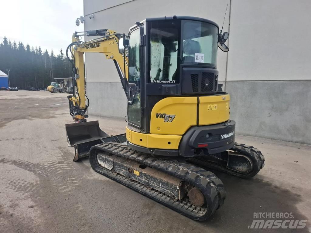 Yanmar Vio 57-6A Mini excavadoras < 7t