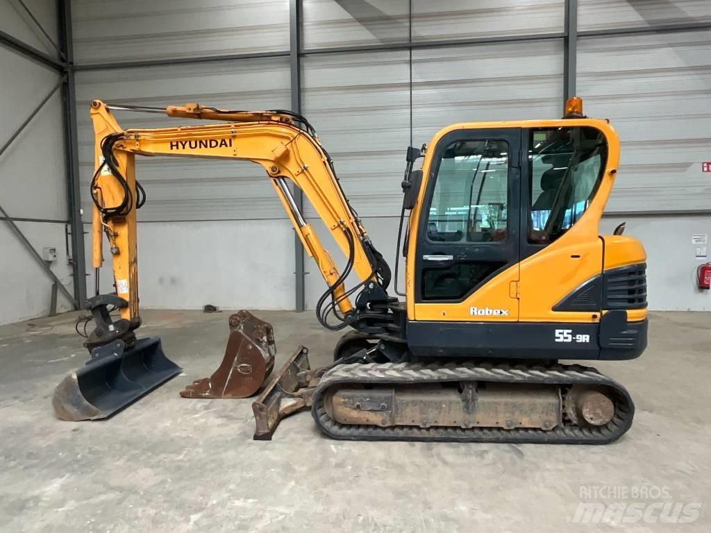 Hyundai Robex 55-9 A Mini excavadoras < 7t