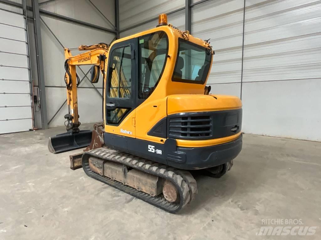 Hyundai Robex 55-9 A Mini excavadoras < 7t