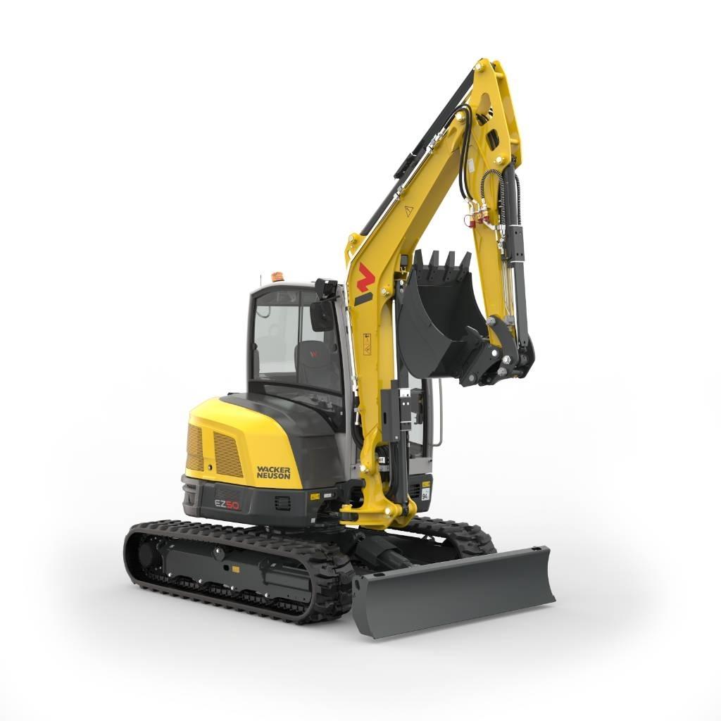 Wacker Neuson EZ 50 Mini excavadoras < 7t