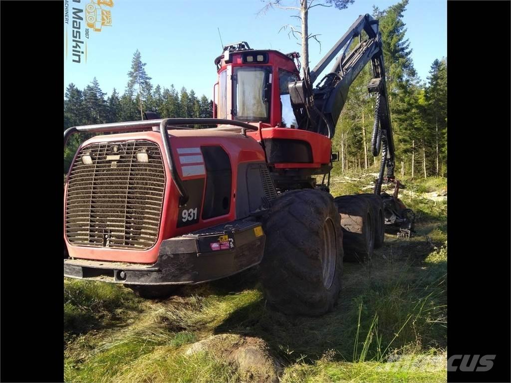 Komatsu 931 Cosechadoras