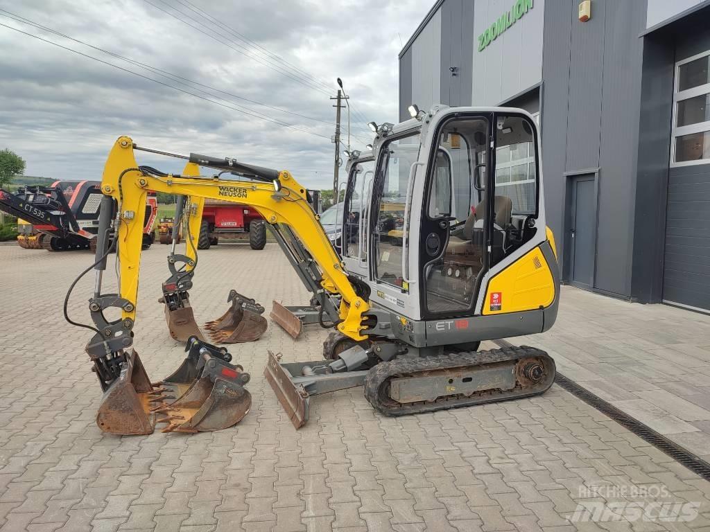 Wacker Neuson ET 18 Mini excavadoras < 7t