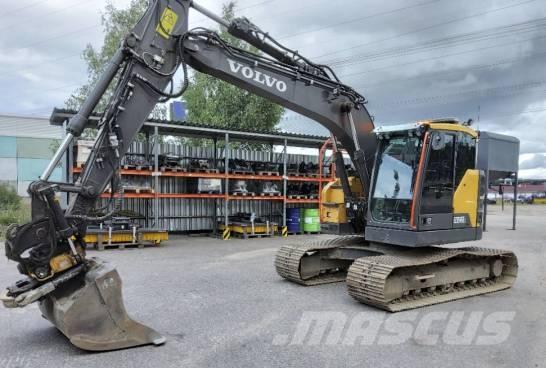 Volvo ECR 145 E Excavadoras de cadenas