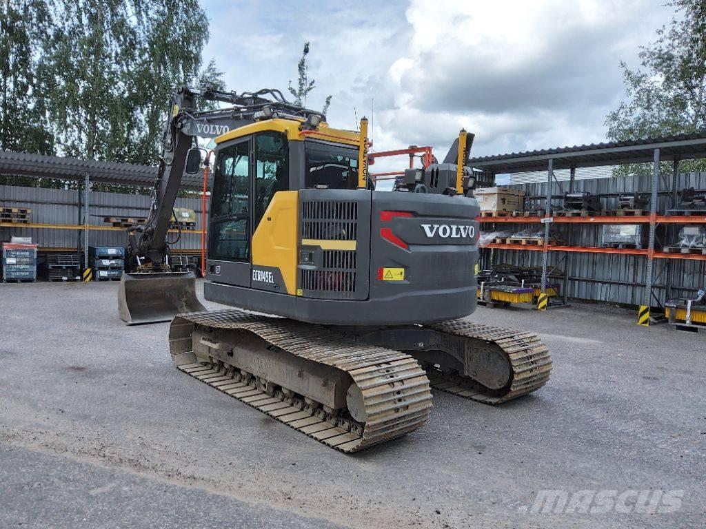 Volvo ECR 145 E Excavadoras de cadenas