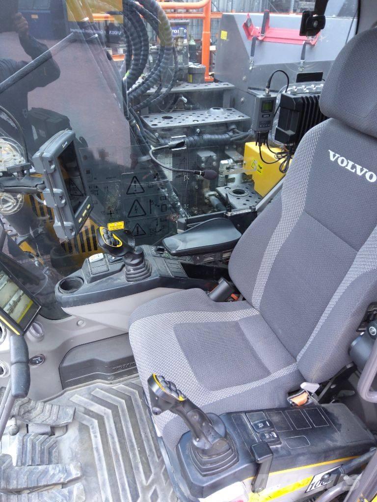 Volvo ECR 145 E Excavadoras de cadenas