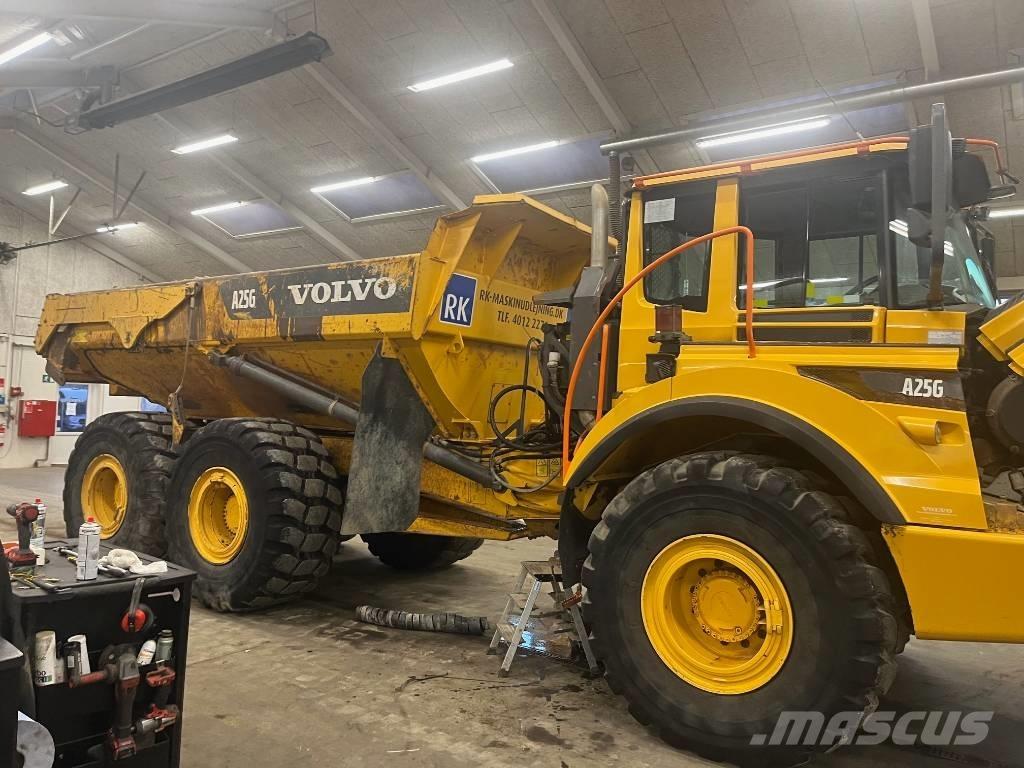 Volvo A25 G Dúmpers articulados